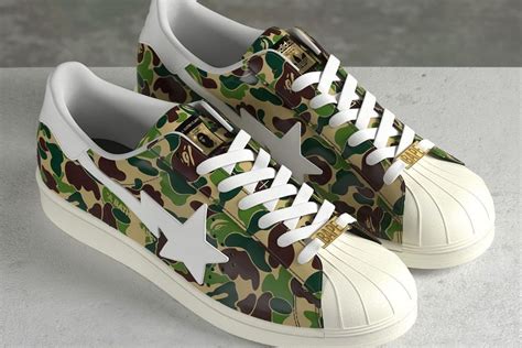 adidas x bape superstar 80s.